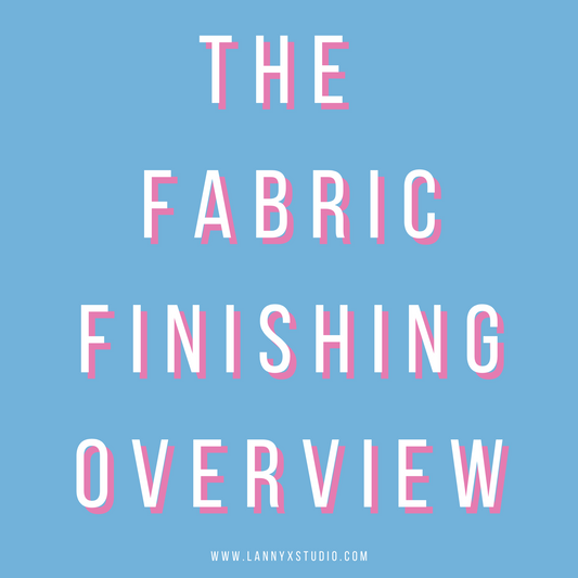 Fabric Finishing - An Overview