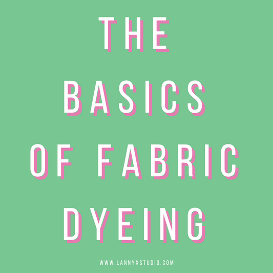 The Basics of Fabric Dyeing