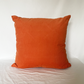 Pink & Orange Argyle Cushion