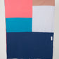 Bright & Colourful Jersey Throw, Large