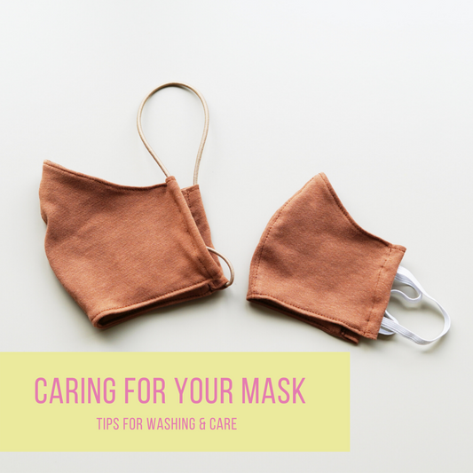Caring For Your Mask