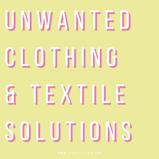 What To Do With Your Unwanted Clothing and Textiles?