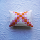 Vintage Quilted Rectangle Cushion