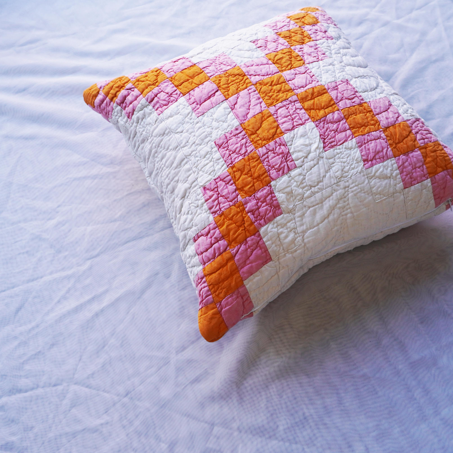 Vintage Quilted Cushion