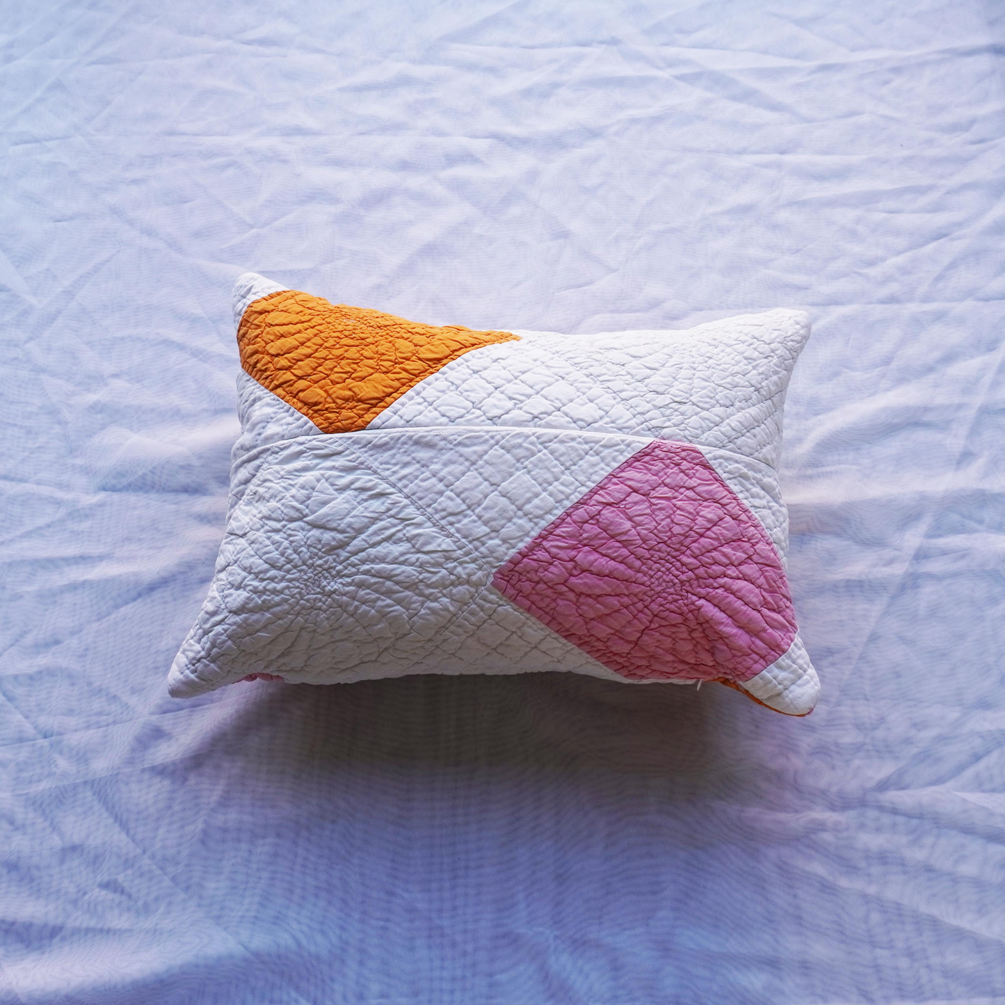 Vintage Quilted Rectangle Cushion