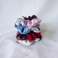 In The Pink Colour Block Scrunchie