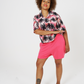 Pink Jersey Cotton Shorts