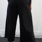 Jersey Lounge Bottoms in Black - Size 8