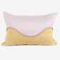Squiggle Front Rectangle Cushion