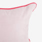 Suede Look Rectangle Cushion with Piping